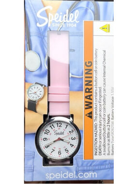 Speidel Original Scrub Watch™ for Nurse, Medical Professionals light Pink